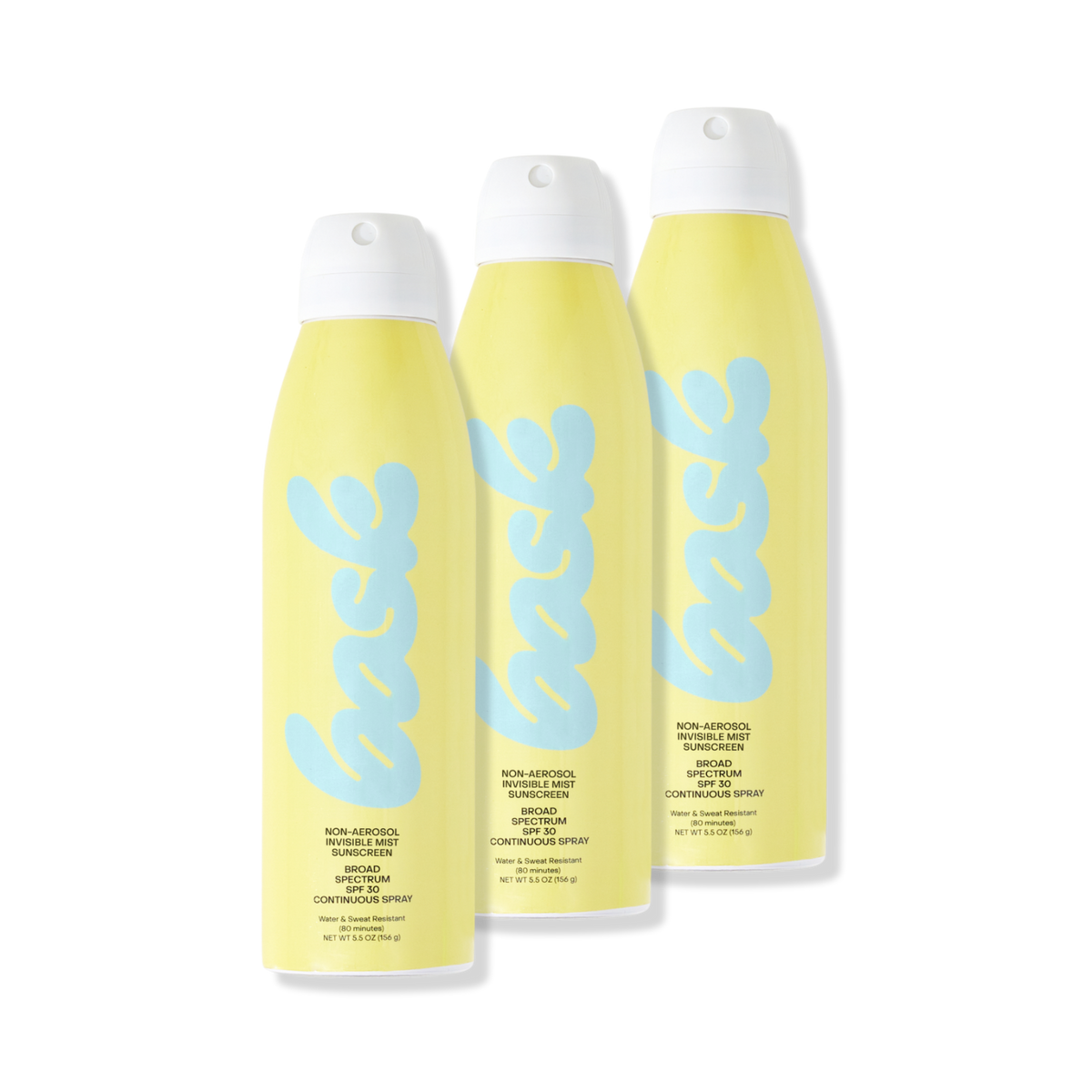 Non-Aerosol Spray 3-Pack