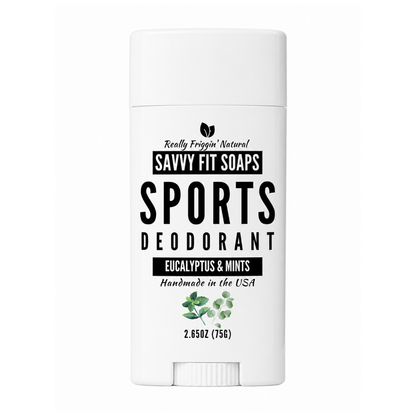 THE SPORT DEODORANT