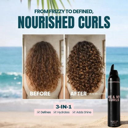 Me & My Curls Creamy Curl Mousse