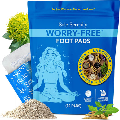 The Essentials 4 Pack Foot Pads Bundle