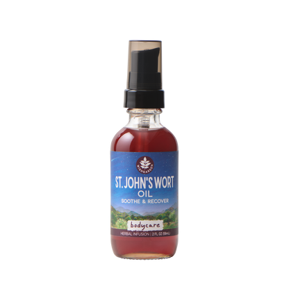 St. John’s Wort Oil Soothe & Recover