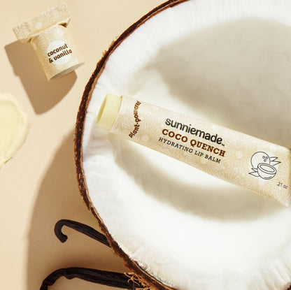 Baume à lèvres hydratant Coco Quench