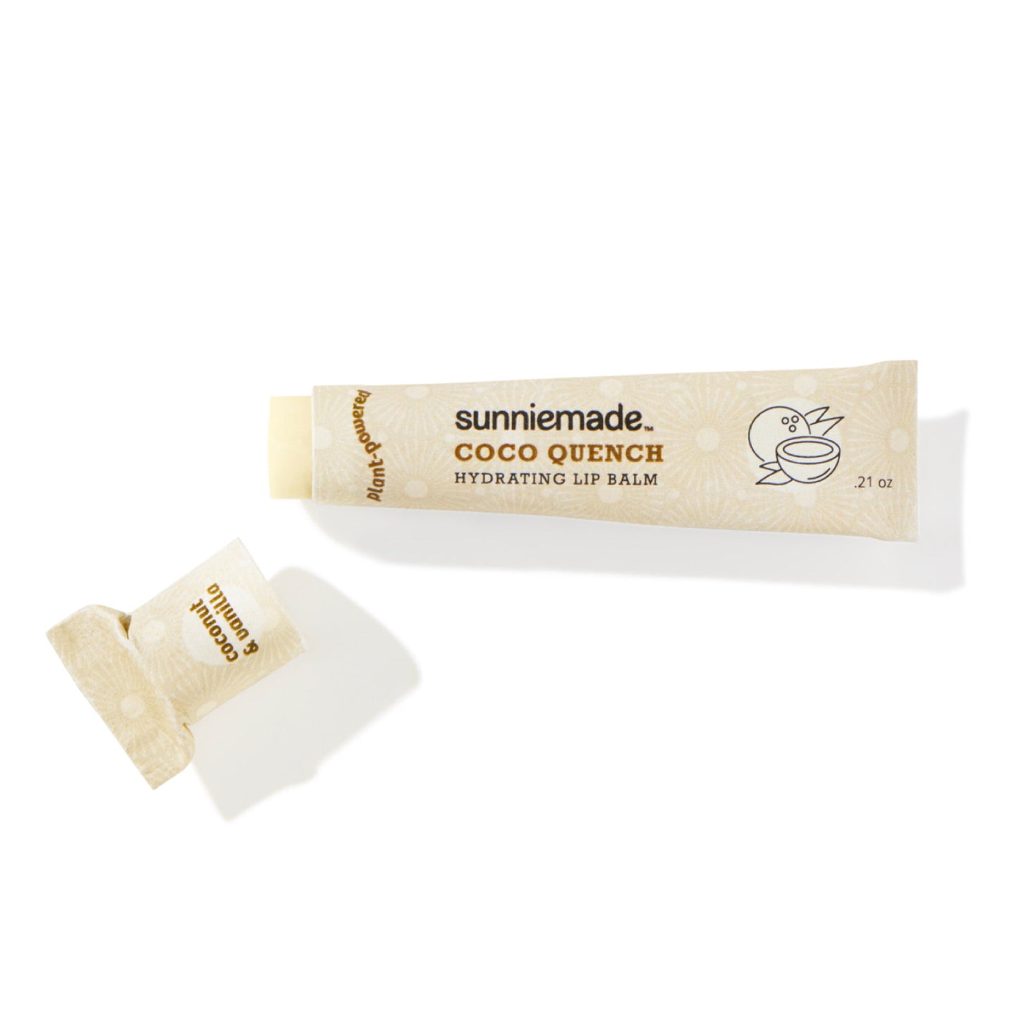 Baume à lèvres hydratant Coco Quench
