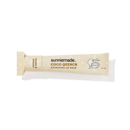 Baume à lèvres hydratant Coco Quench