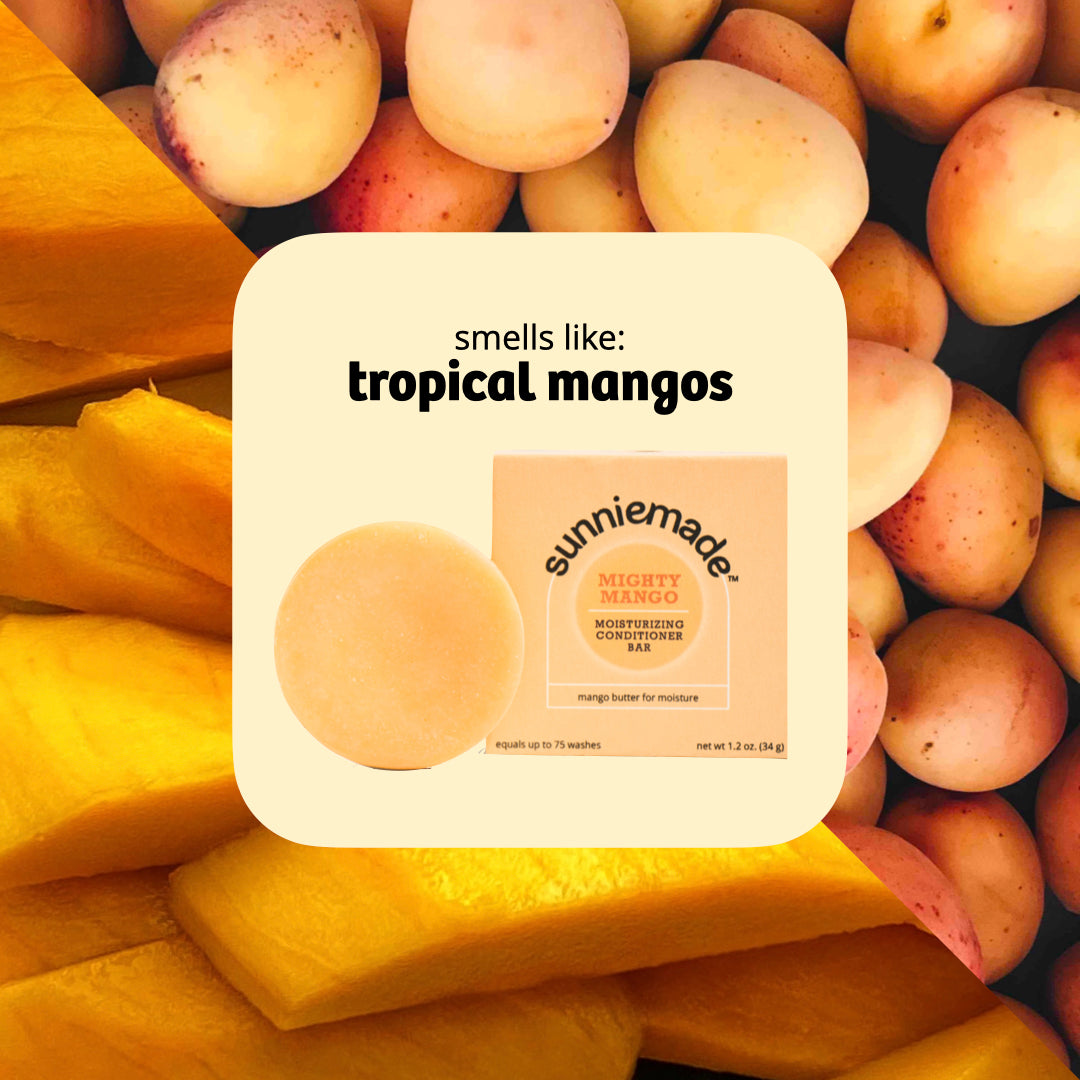 Acondicionador hidratante en barra Mighty Mango