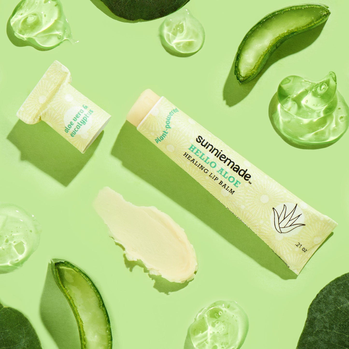 Bálsamo labial curativo Hello Aloe