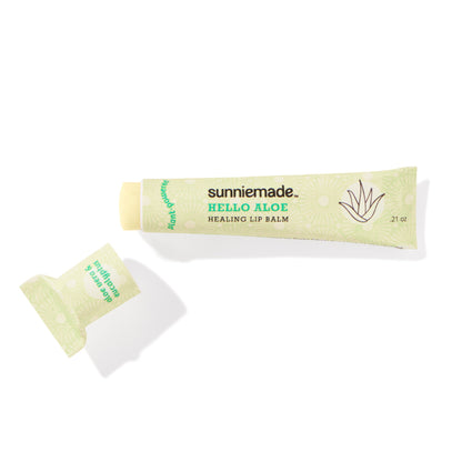 Bálsamo labial curativo Hello Aloe