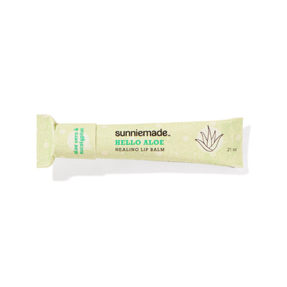 Bálsamo labial curativo Hello Aloe