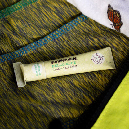 Bálsamo labial curativo Hello Aloe