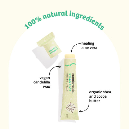Bálsamo labial curativo Hello Aloe