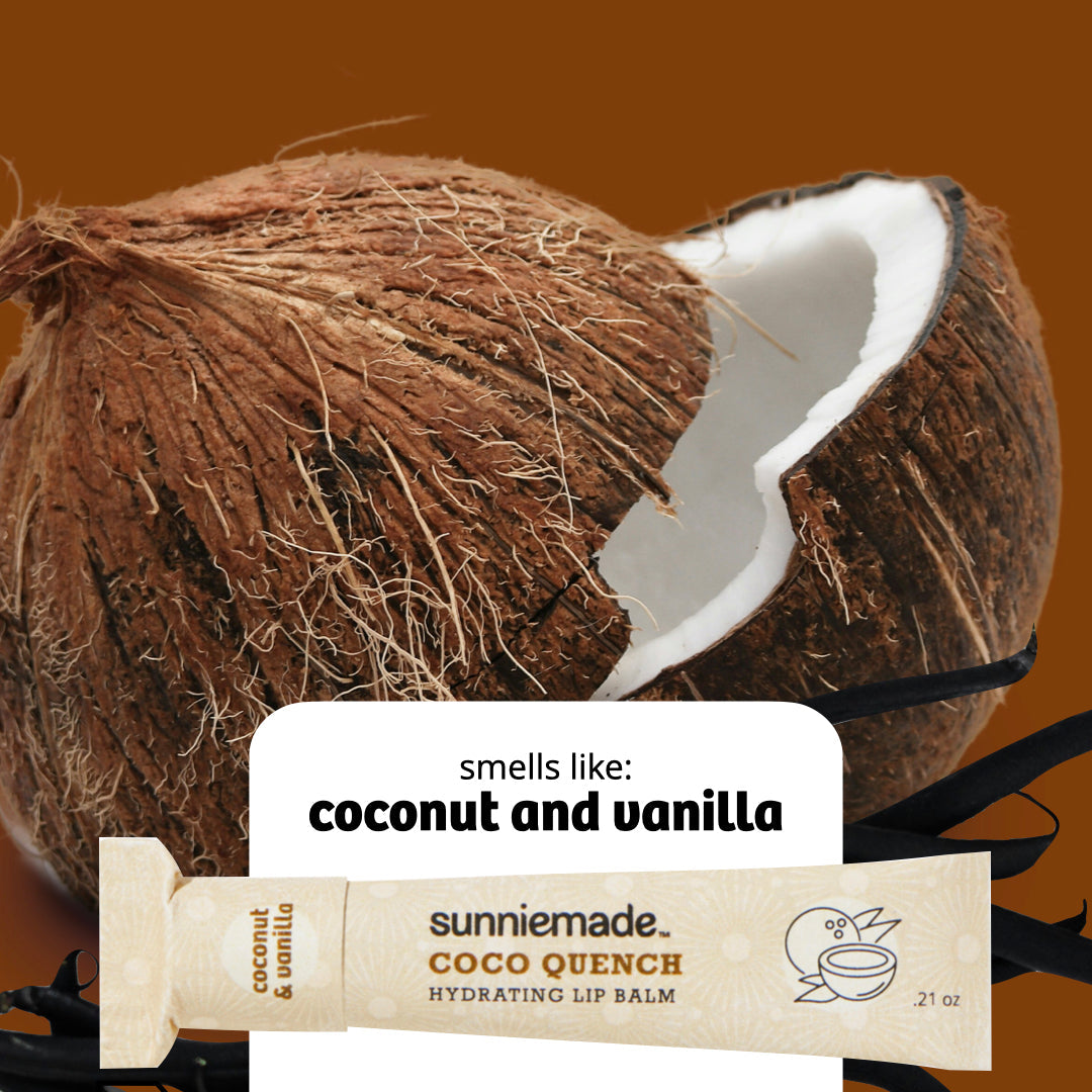 Baume à lèvres hydratant Coco Quench
