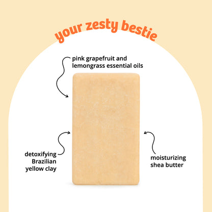 Main Squeeze Moisturizing Hand & Body Bar Soap