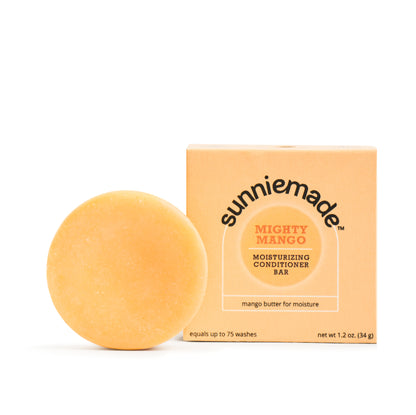 Acondicionador hidratante en barra Mighty Mango