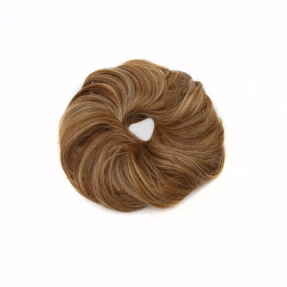JBEXTENSION Messy Bun Hairpiece Hair Extension Ponytail with Elastic Rubber Band Updo Ponytail Hairpiece Synthetic Hair Extensions Scrunchies Ponytail Hairpieces for Women