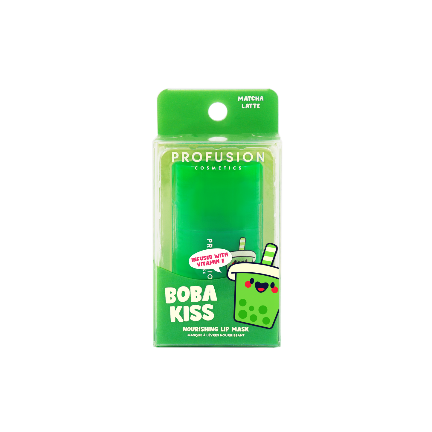 Masque Lèvres Nourrissant Boba Kiss