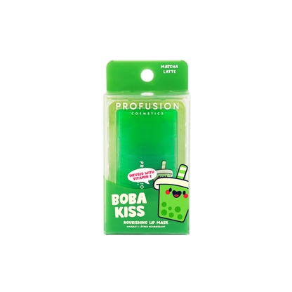 Masque Lèvres Nourrissant Boba Kiss