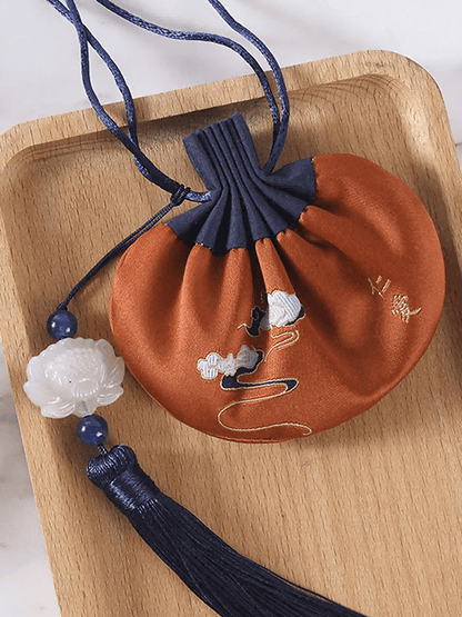 Traditional Chinese Lotus Sachets