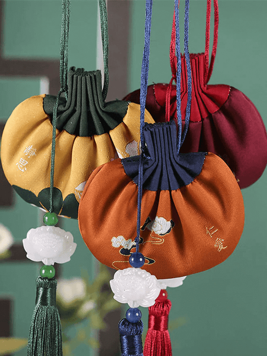Traditional Chinese Lotus Sachets