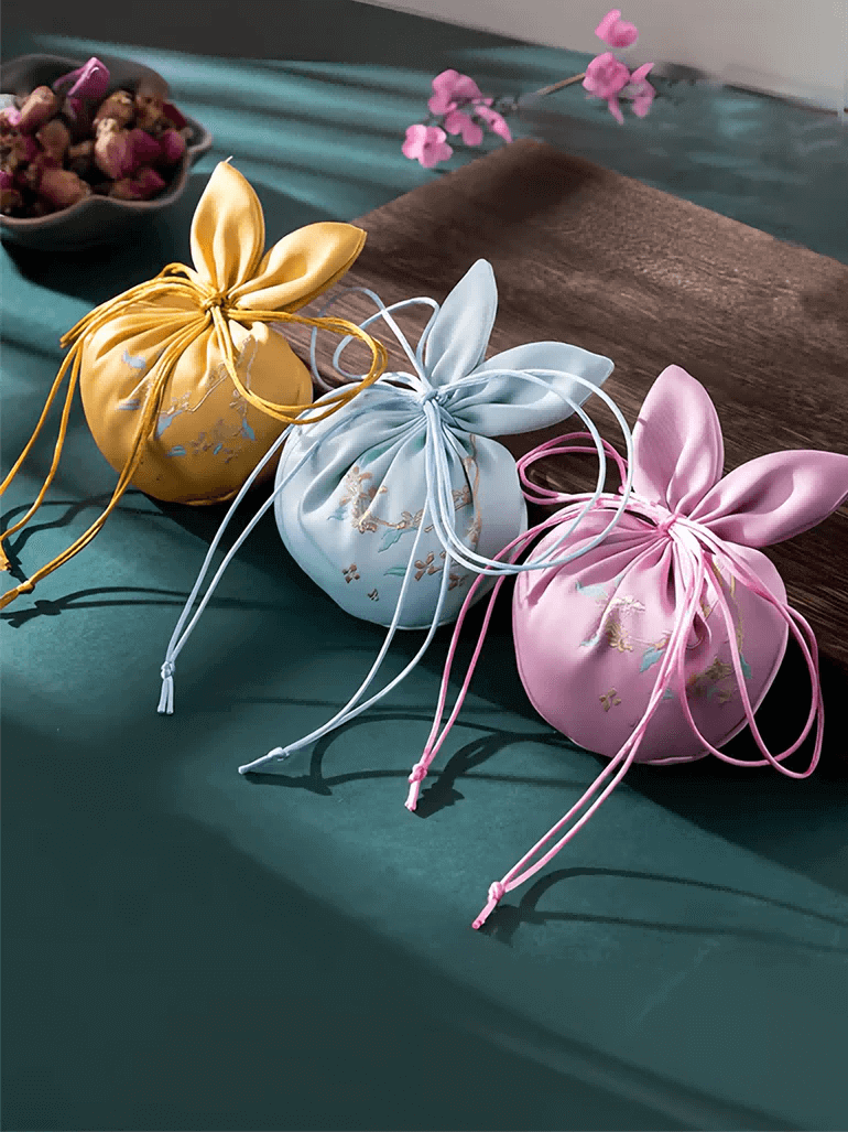 Traditional Chinese Rabbit Sachets
