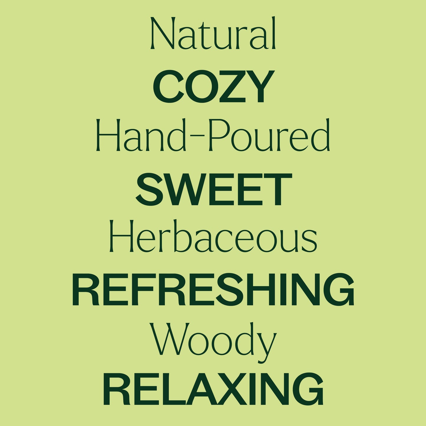 Sagewood Ember Naturally Scented Candle