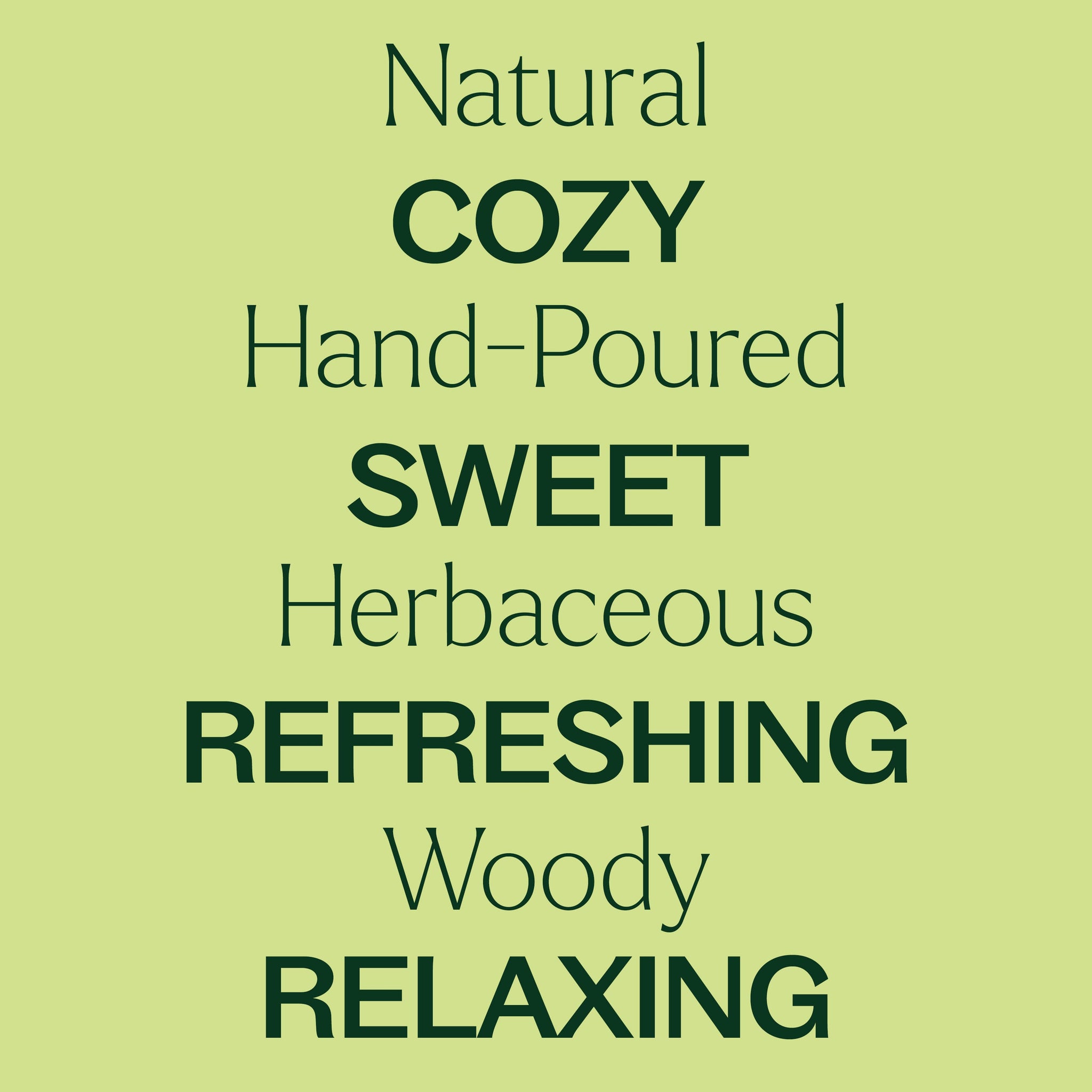 Sagewood Ember Naturally Scented Candle