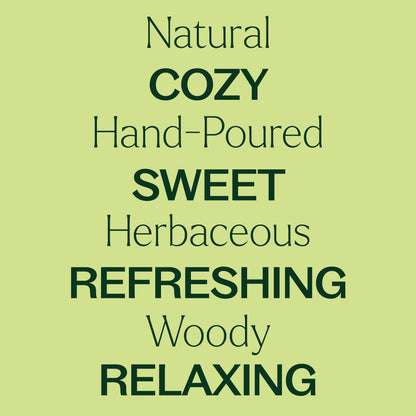 Sagewood Ember Naturally Scented Candle