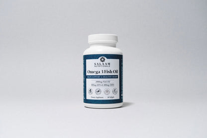 Halal Prenatal Bundle: Vitamin D3, Omega 3 Fish Oil & Prenatal Gummies (3 Bottles)