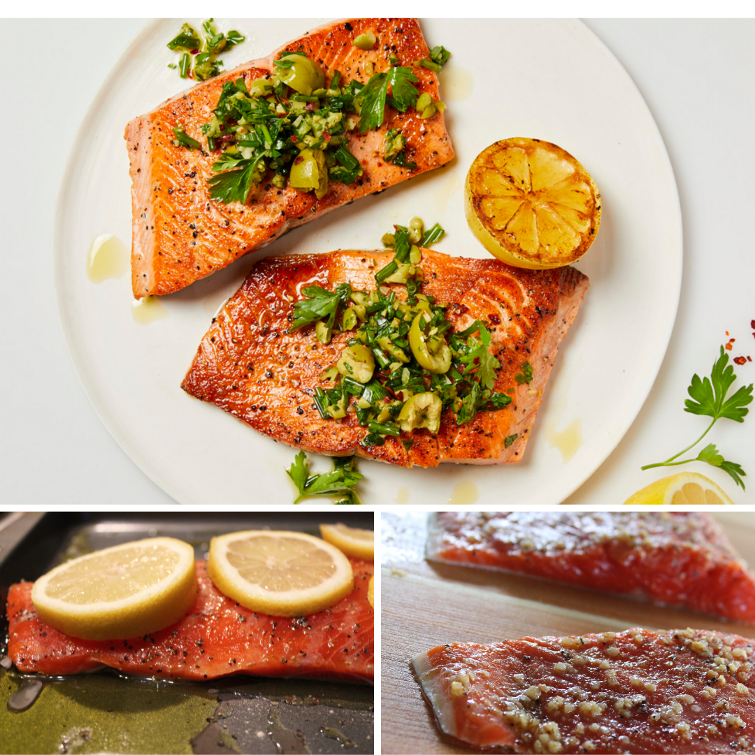 Boîte du passionné de saumon