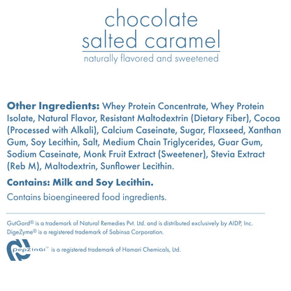Bebida dietética Biocare de chocolate con caramelo salado y proteína de 30 g (14 unidades)