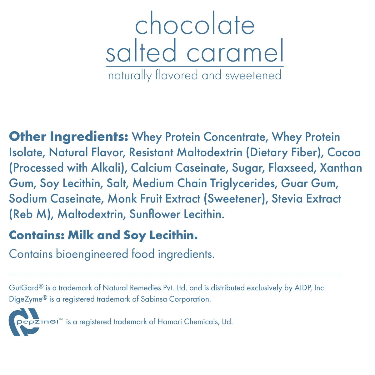 Bebida dietética Biocare de chocolate con caramelo salado y proteína (30 g) (14 porciones)