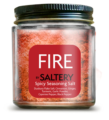 Fire | Spicy Seasoning Salt