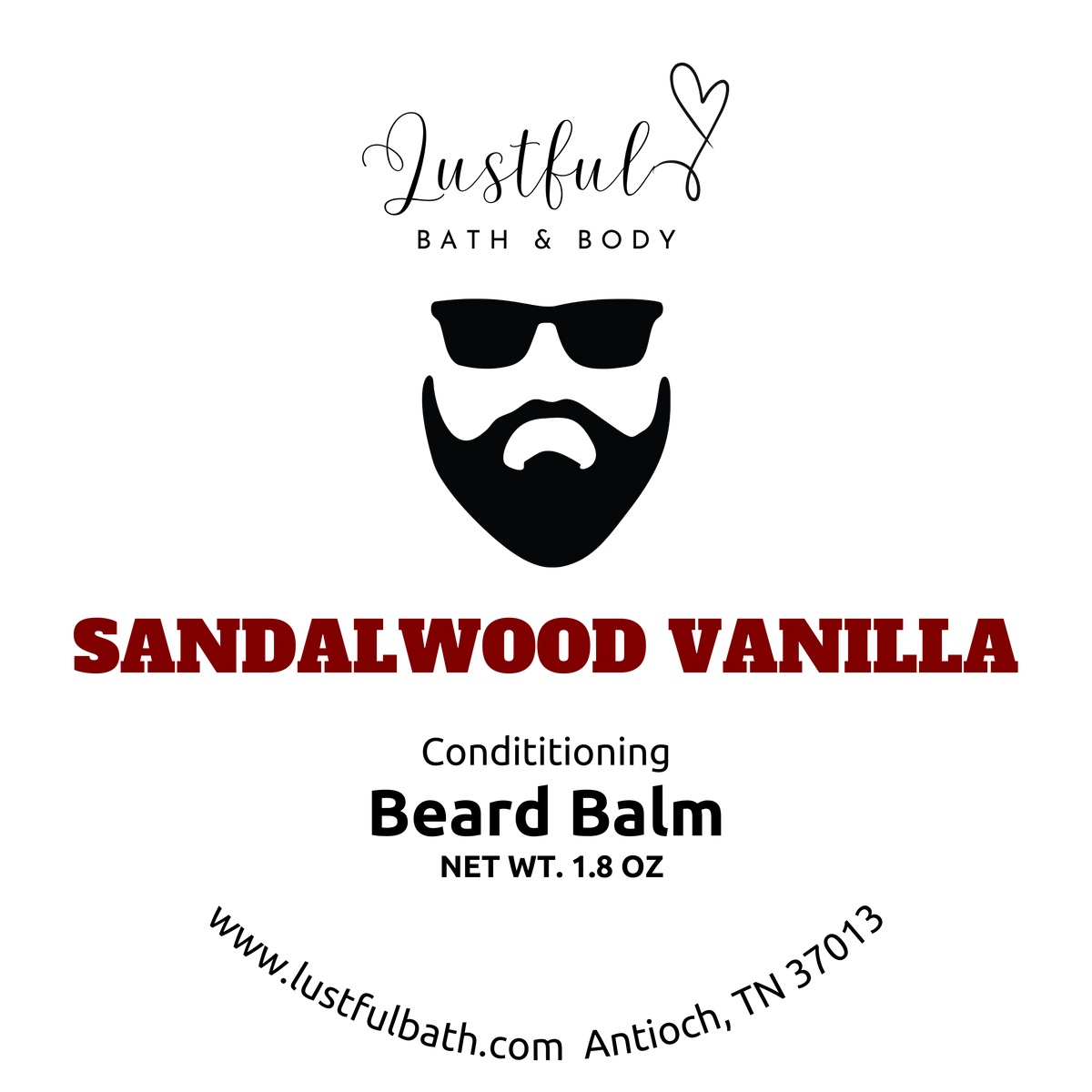 LUSTFUL CONDITIONING BEARD BALM