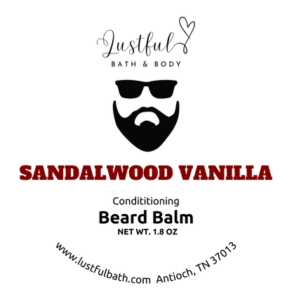 LUSTFUL CONDITIONING BEARD BALM