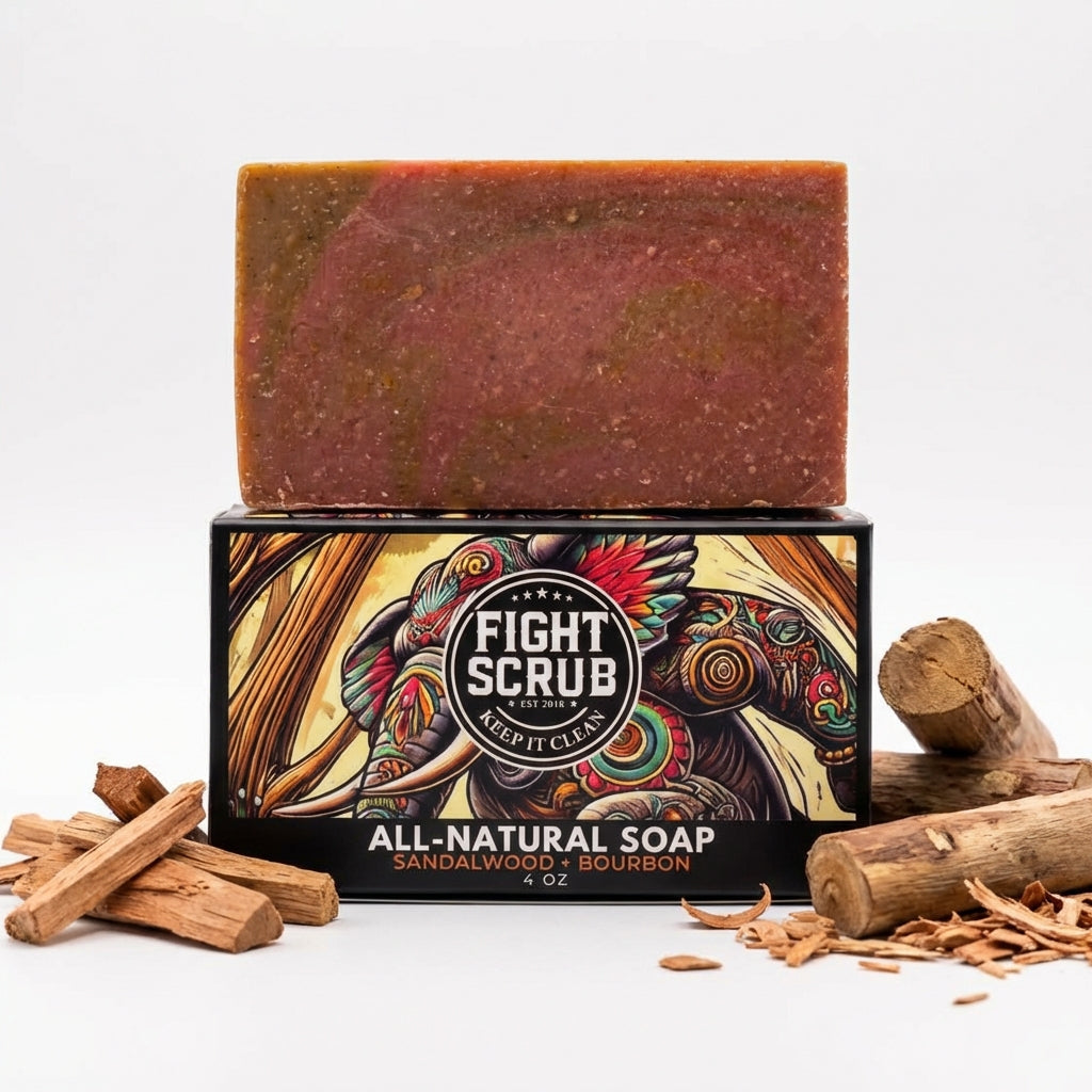 All-Natural Body Soap