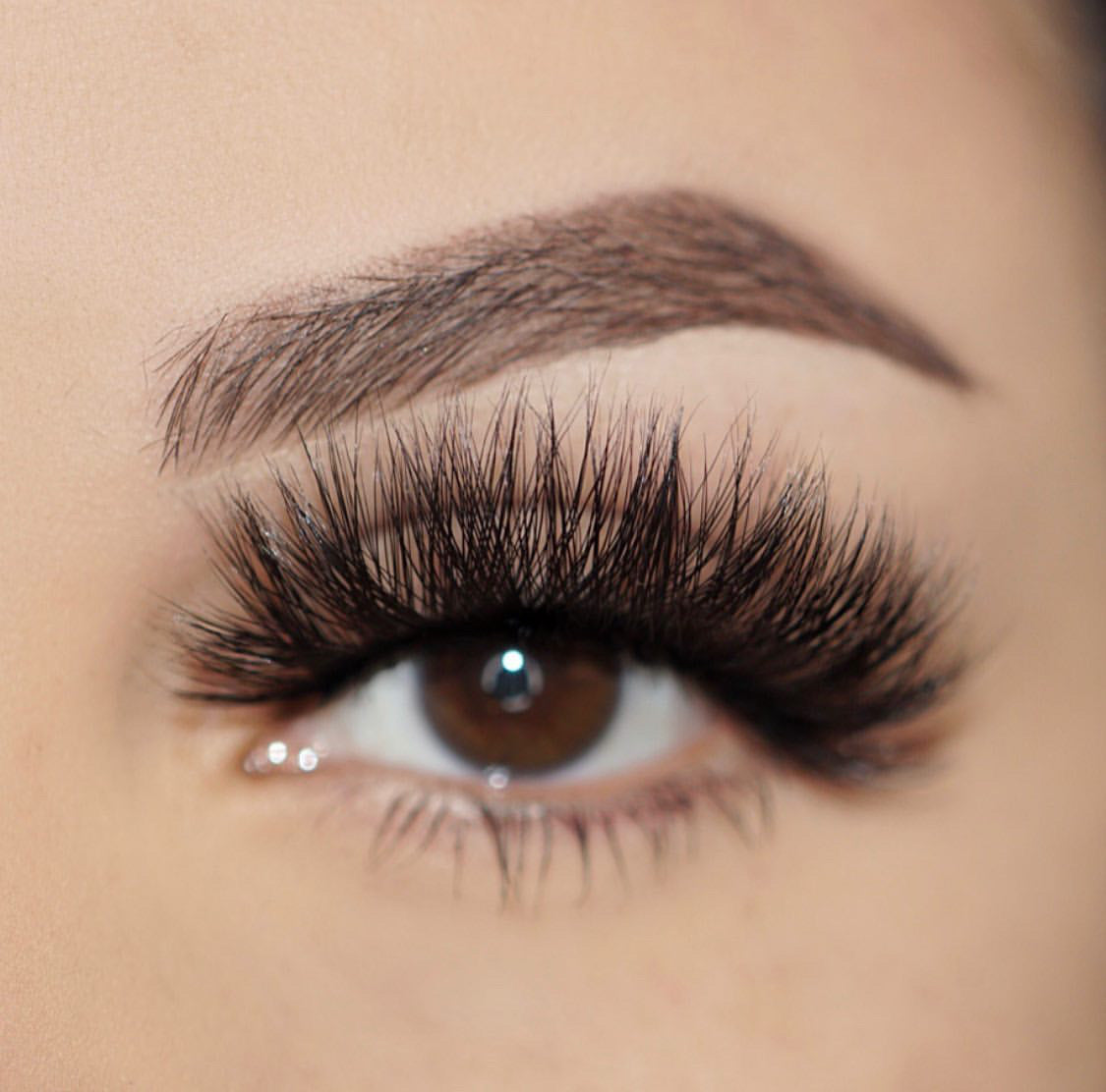 Cruelty Free High volume 3D Real Mink lashes SAN JOSE