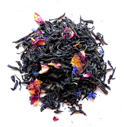Savannah Belle | Té de melocotón negro en hojas sueltas