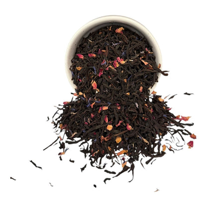 Savannah Belle | Té de melocotón negro en hojas sueltas