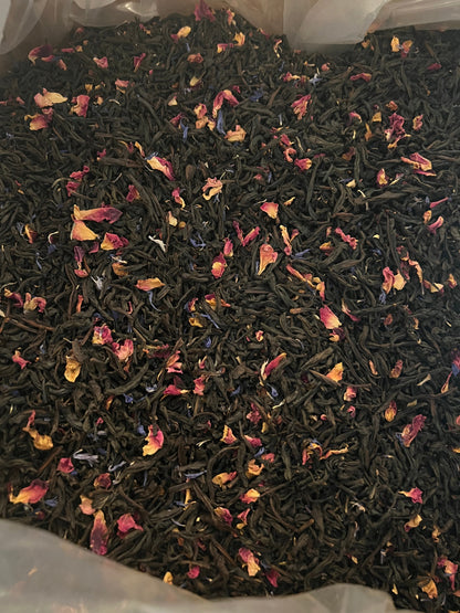 Savannah Belle | Té de melocotón negro en hojas sueltas