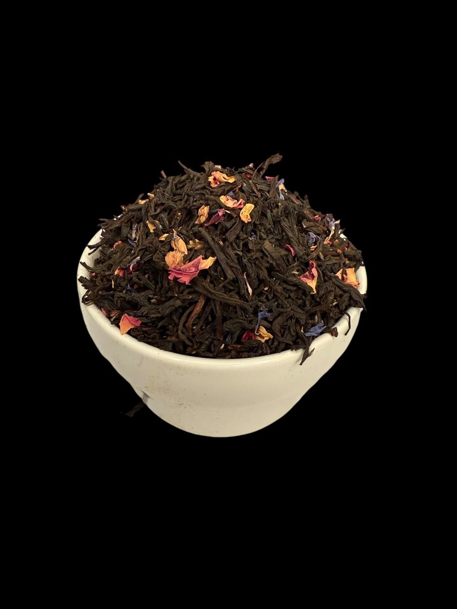 Savannah Belle | Black Peach Loose Leaf Tea