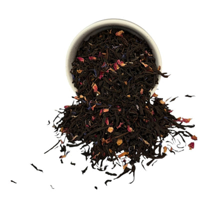 Savannah Belle | Té de melocotón negro en hojas sueltas