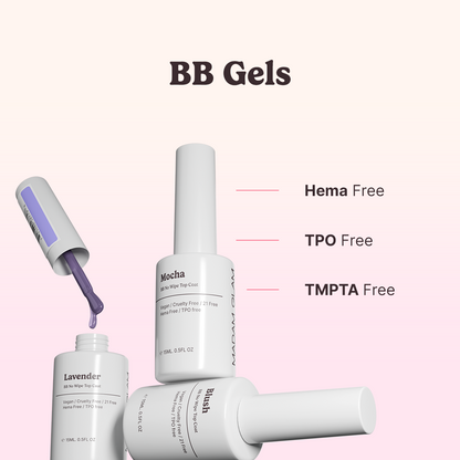 Vernis de finition BB blanc sans résidu