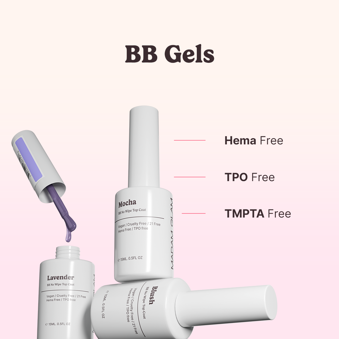 Blush BB Top Coat sans essuyage