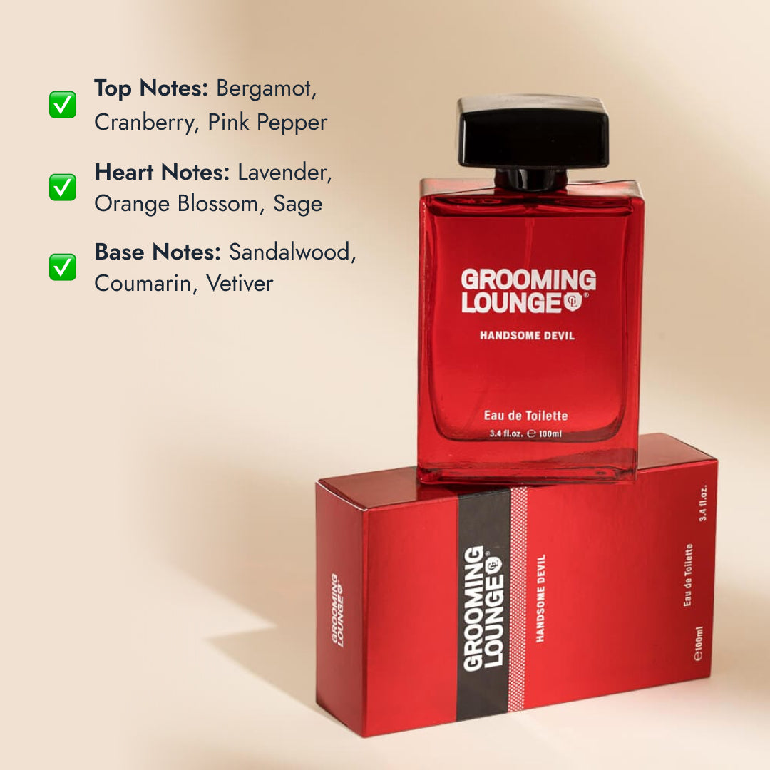 Grooming Lounge Handsome Devil EDT