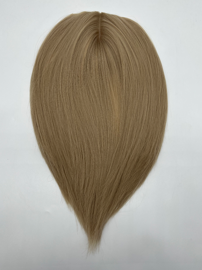 JBEXTENSION Clip in Topper Hair 14 inch 5*5 Piece for Women Clip in Top Crown Hair Clip on Toupee Hairpiece for Slight Hair Loss/Thinning Hair 14 Inch