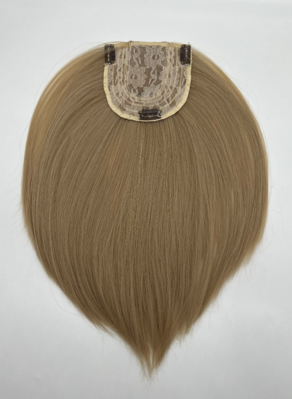 JBEXTENSION Clip in Topper Hair 14 inch 5*5 Piece for Women Clip in Top Crown Hair Clip on Toupee Hairpiece for Slight Hair Loss/Thinning Hair 14 Inch