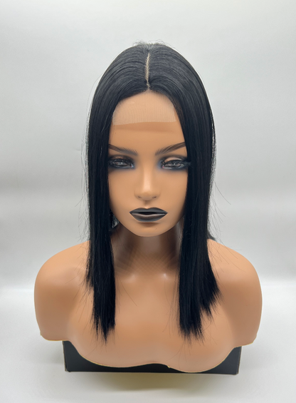 JBEXTENSION Clip in Topper Hair 14 inch 5*5 Piece for Women Clip in Top Crown Hair Clip on Toupee Hairpiece for Slight Hair Loss/Thinning Hair 14 Inch