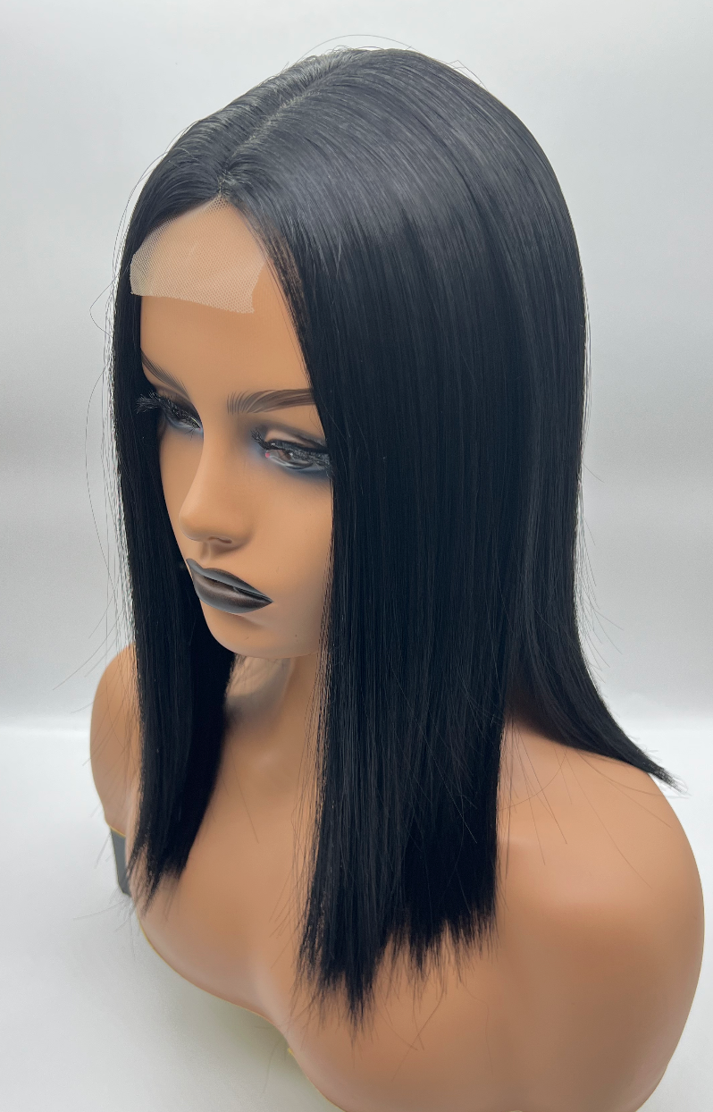 JBEXTENSION Clip in Topper Hair 14 inch 5*5 Piece for Women Clip in Top Crown Hair Clip on Toupee Hairpiece for Slight Hair Loss/Thinning Hair 14 Inch