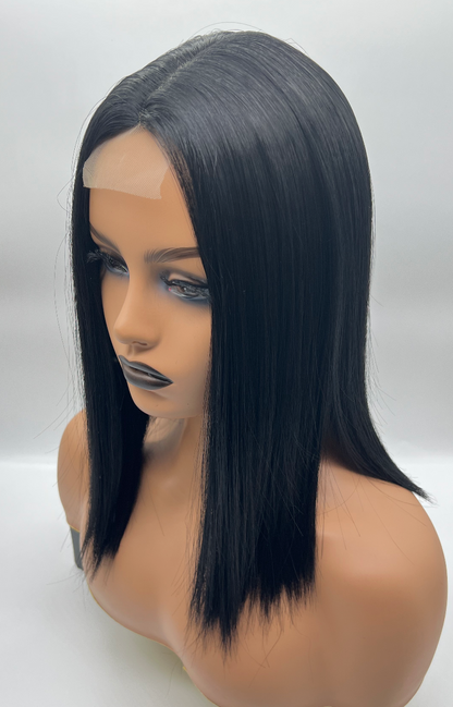 JBEXTENSION Clip in Topper Hair 14 inch 5*5 Piece for Women Clip in Top Crown Hair Clip on Toupee Hairpiece for Slight Hair Loss/Thinning Hair 14 Inch