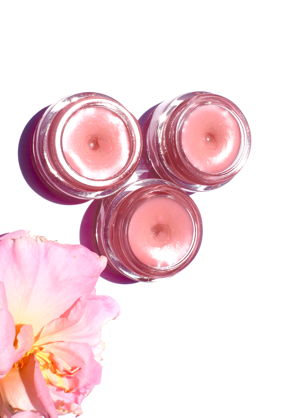 Baume exfoliant pour les lèvres Fraise Crèmesicle