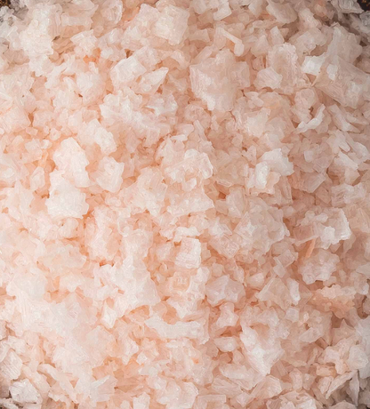 Pink + White | Flake Salt